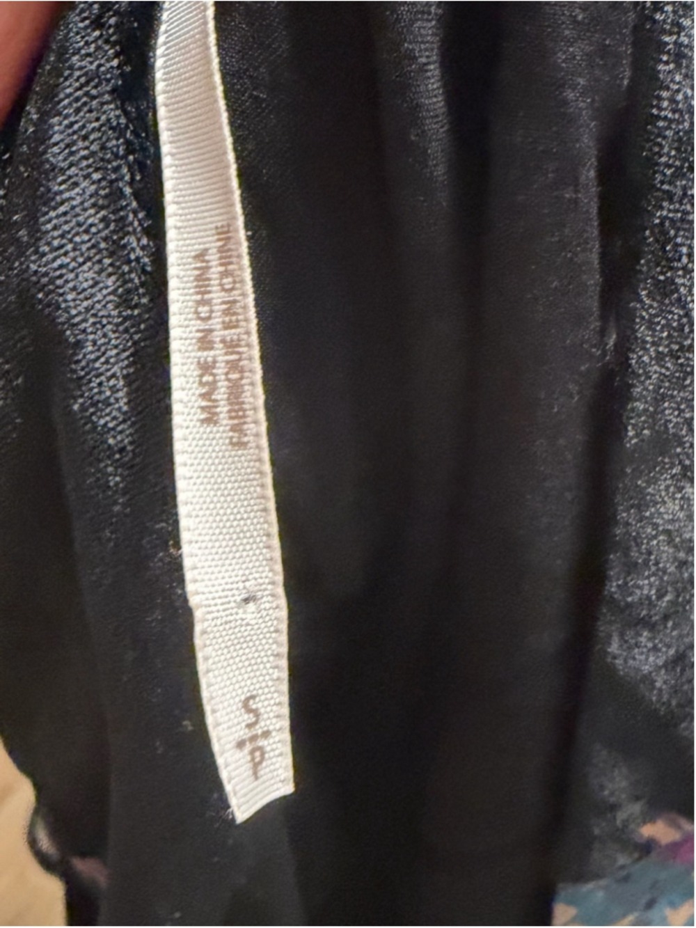 Free People Misha Burnout Velvet Mini Dress in black. SP - Picture 3 of 4